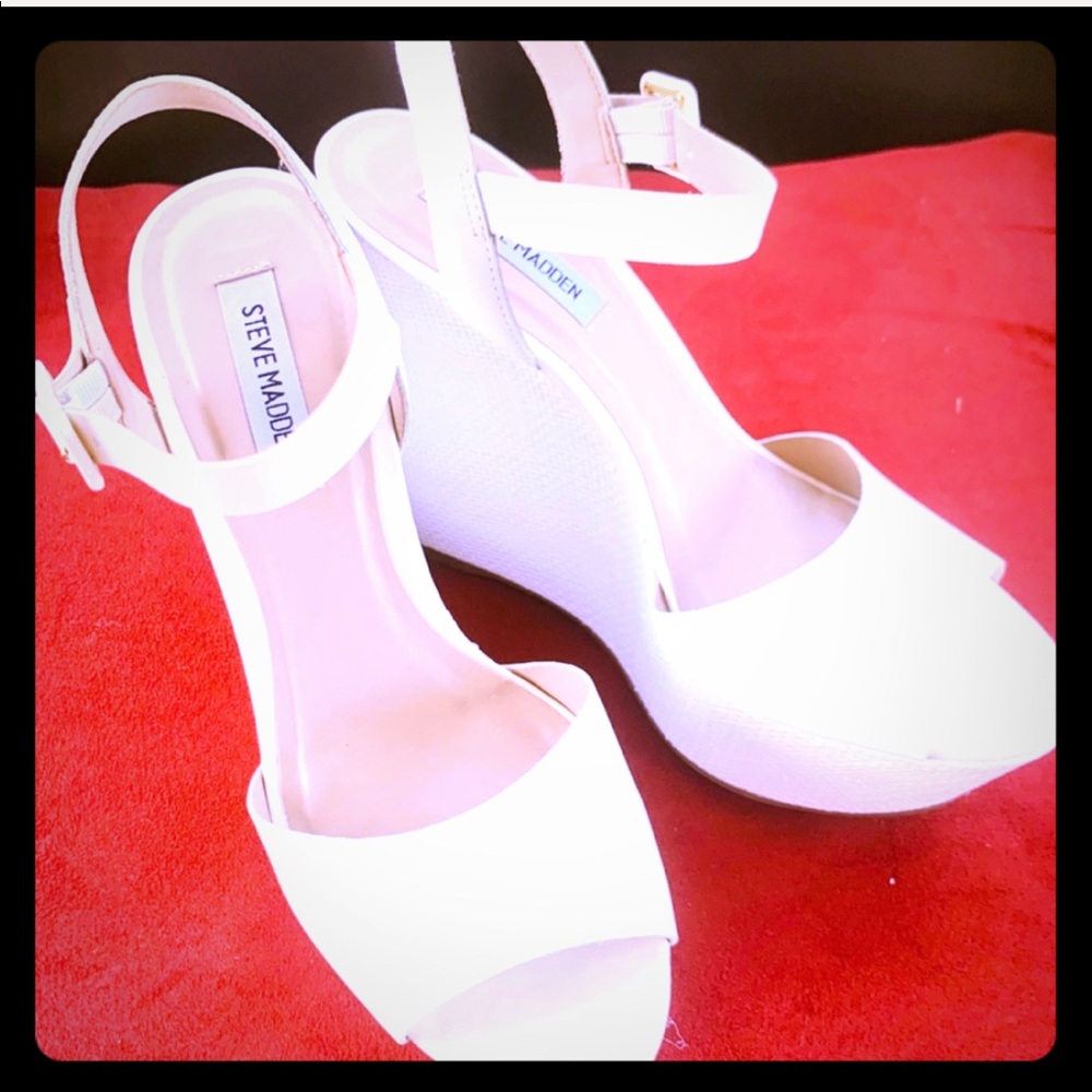 COPY - ❤️White Steve madden platforms